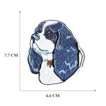 Custom Iron on Patches Manufacturer - Pet Dog Design Felt Fabric DIY