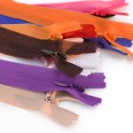 Invisible Zipper Manufacturer - Custom #3 Closed End Nylon for Dress