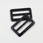 Resin Buckle Factory - Tri Glide Rectangle for Coat Belt OEM/ODM