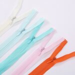 Invisible Zipper Manufacturer - Custom #3 Closed End Nylon for Dress