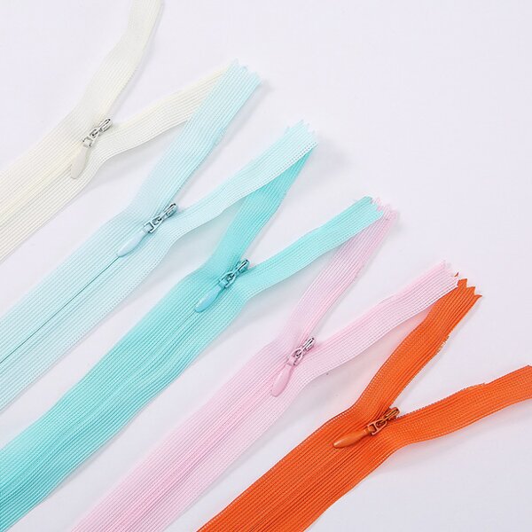 Invisible Zipper Manufacturer - Custom #3 Closed End Nylon for Dress