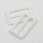 Resin Buckle Factory - Tri Glide Rectangle for Coat Belt OEM/ODM