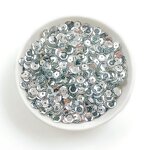 Round PVC Sequins Factory - Wholesale 6mm One Hole for Garment Decoration