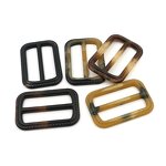 Resin Button Manufacturer - Imitation Horn Leather Effect Coat Button
