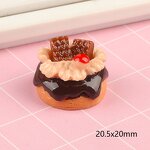 Cake Resin Charm Factory - Mold 3D Miniature DIY Accessories Decoration