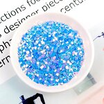 Mini Heart Sequins Manufacturer - Bulk 3mm 4mm for Craft Filling Accessories