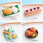 Macaron Resin Cabochon Factory - Large Flat Back for Fridge Magnet DIY