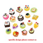 Artificial Food Resin Cabochon Manufacturer - Hand Paint Cake Bread Charm