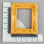 Photo Frame Resin Cabochon Manufacturer - Miniature Rectangle Flatback DIY