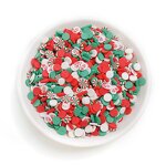 Polymer Clay Slices Supplier - Bulk Christmas Ornaments for DIY Craft