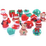 Christmas Resin Ornaments Factory - Cartoon 3D Artificial Gift Desktop