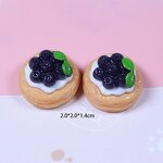 Fruit Resin Cabochon Factory - Miniature Cupcake Pudding Cake Ornament
