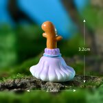 Halloween Resin Decoration Manufacturer - Pumpkin Mold Snow Globe DIY