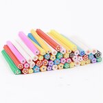 Polymer Clay Stick Factory - 5cm Fruit Animal Stick for DIY Craft
