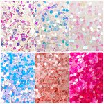 Mini Heart Sequins Manufacturer - Bulk 3mm 4mm for Craft Filling Accessories