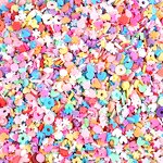 Polymer Clay Sprinkles Manufacturer - 5mm Mini Shapes Slime Filler DIY