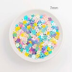 Mini PVC Sequins Factory - 3-7mm Custom Shapes for Nail Art DIY