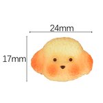 Food Resin Cabochon Manufacturer - OEM/ODM 3D Donut Bread Animal Charm