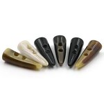 Resin Toggle Button Factory - Two Hole Free Sewing Imitation Horn