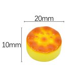 Pizza Resin Cabochon Manufacturer - Custom Artificial Food Flatback DIY