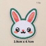 Animal Iron on Patches Factory - Small Head Design for Children Clothes
