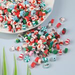 Polymer Clay Beads Factory - Bulk 10mm Fruit Animal Charms DIY