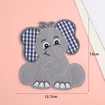 Animal Iron on Patches Manufacturer - Cartoon Large Design Kids Clothing