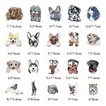 Custom Iron on Patches Manufacturer - Pet Dog Design Felt Fabric DIY