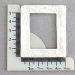 Photo Frame Resin Cabochon Manufacturer - Miniature Rectangle Flatback DIY
