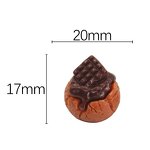 Dessert Resin Cabochon Factory - Donut Cake Bread Model Ornament Craft