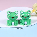 Frog Resin Cabochon Manufacturer - Cartoon 3D Animal Mold DIY Accessories