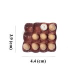 Fried Egg Resin Cabochon Manufacturer - Large Flatback Charm for Keychain