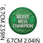 Holiday Iron on Patches Factory - Christmas Halloween Thanksgiving Glitter