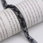 Beaded Lace Trim Manufacturer - 1cm Sanding Yarn Glass Tube Hair DIY