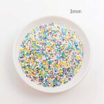 Mini PVC Sequins Factory - 3-7mm Custom Shapes for Nail Art DIY