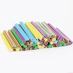 Polymer Clay Stick Factory - 5cm Fruit Animal Stick for DIY Craft