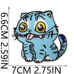 Character Iron on Patches Manufacturer - K-pop Demon Hunter Design Custom