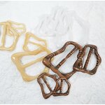 Resin Buckle Factory - Irregular Shape Decorative Ladies Dress