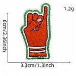 Sorority Iron on Patches Factory - 1908 Aka Club Design Custom Embroidered