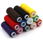 Sewing Thread Factory - Bulk Household Polyester Spool Colorful