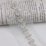 Beaded Lace Trim Factory - Custom Hand Sewing Sequin Mesh Collar