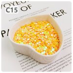 Mini PVC Sequins Factory - 3mm No Hole for Nail Art DIY Decoration