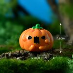 Halloween Resin Decoration Manufacturer - Pumpkin Mold Snow Globe DIY