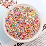 Star Sequins Supplier - Bulk 3mm 4mm PVC for Nail Art Craft