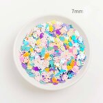 Mini PVC Sequins Factory - 3-7mm Custom Shapes for Nail Art DIY