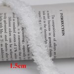 Fringed Lace Trim Manufacturer - Autumn Winter Colored Decorative Cuff