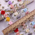 Flower Trim Manufacturer - 3D Rose Water Solution Headband Hair Clip