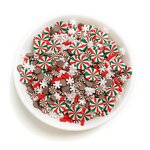 Polymer Clay Slices Supplier - Bulk Christmas Ornaments for DIY Craft