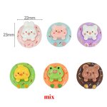 Food Resin Cabochon Manufacturer - OEM/ODM 3D Donut Bread Animal Charm