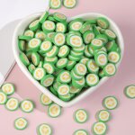 Polymer Clay Slices Manufacturer - 5mm Vegetable Fruit Slice DIY Decoration